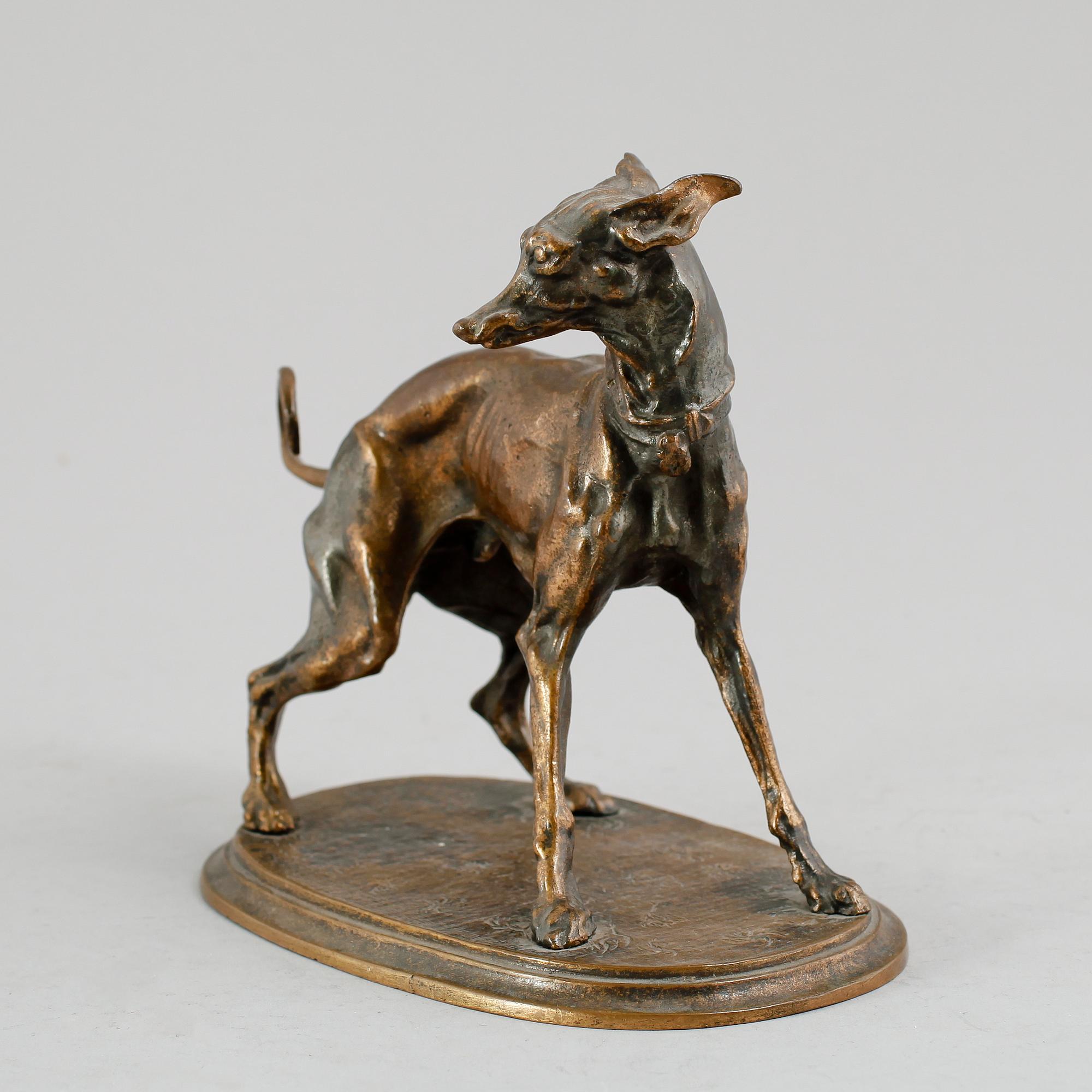 SKULPTUR, brons, 1800-tal.