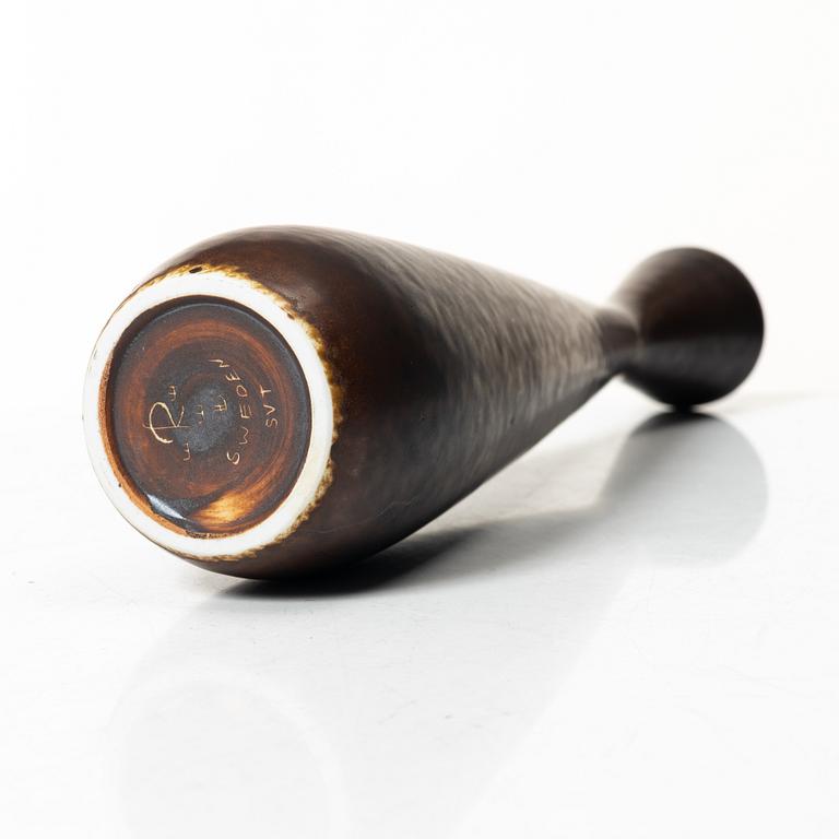 Carl-Harry Stålhane, a stoneware vase, Rörstrand, Sweden.