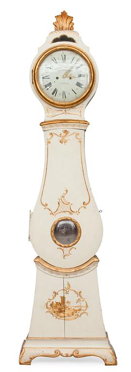 KAAPPIKELLO, rokokoo, Eric Nohrman, toimi 1763-1779, Norrköping, Ruotsi. 1700-luvun loppupuoli.