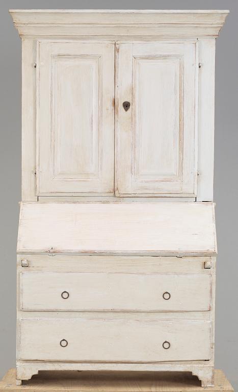 SKRIVSKÅP, 1800-talets första hälft.