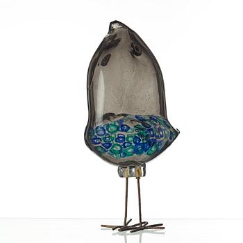 Alessandro Pianon, An Alessandro Pianon glass 'Pulcino' glass bird, Vistosi, Italy 1960's.