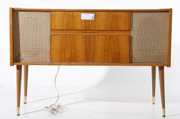 RADIOGRAMMOFON, teak 1960-tal.