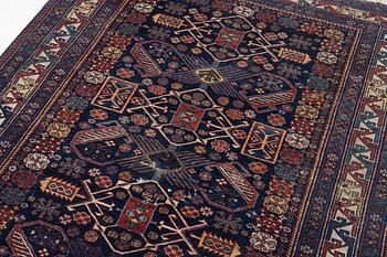 An antique Bidjov, Eastern Caucasus, approx. 201 x 134 cm.