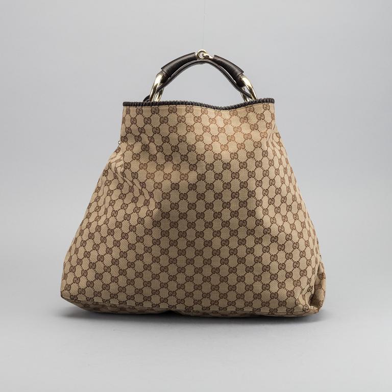 GUCCI, "Horsebit Hobo", bag.