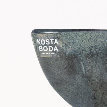 Bertil Vallien, a boat, Kosta Boda.