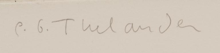 PG Thelander, untitled.