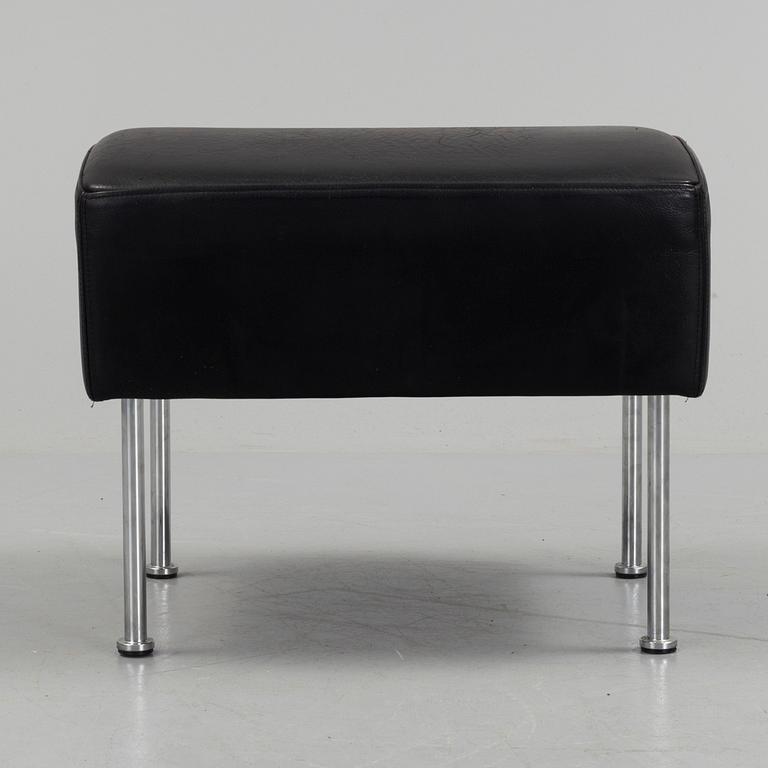 A "Cinema" footstool by Gunilla Allard.
