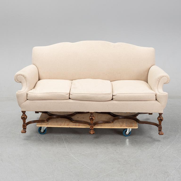 A 1930's sofa.
