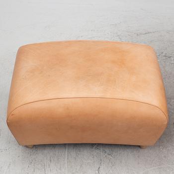 Matthew Hilton, soffa samt ottoman, "Balzac", SCP, England, omkring 2000.