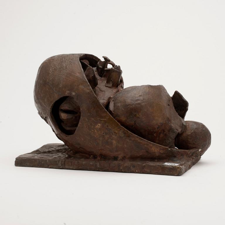 Jens-Flemming Sørensen, JENS FLEMING SÖRENSEN. Bronze, brown patina.