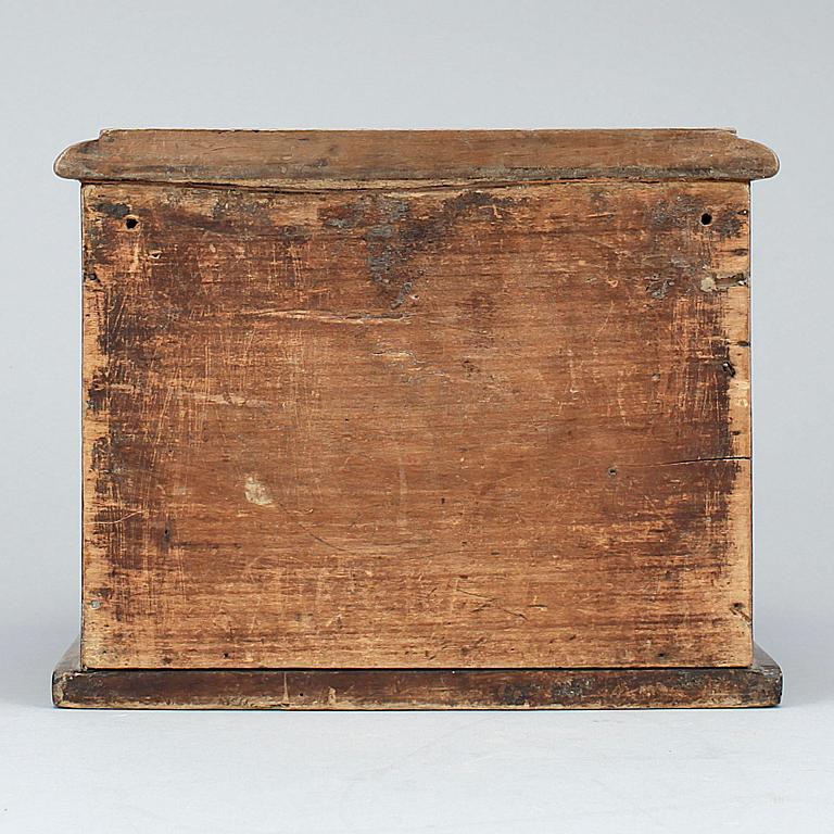 MINIATYRBYRÅ, 1800-tal.