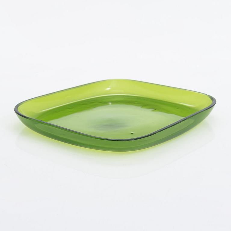 Alvar Aalto, lautanen, malli 3900-38, signeerattu Alvar Aalto Iittala. 1950-luku.