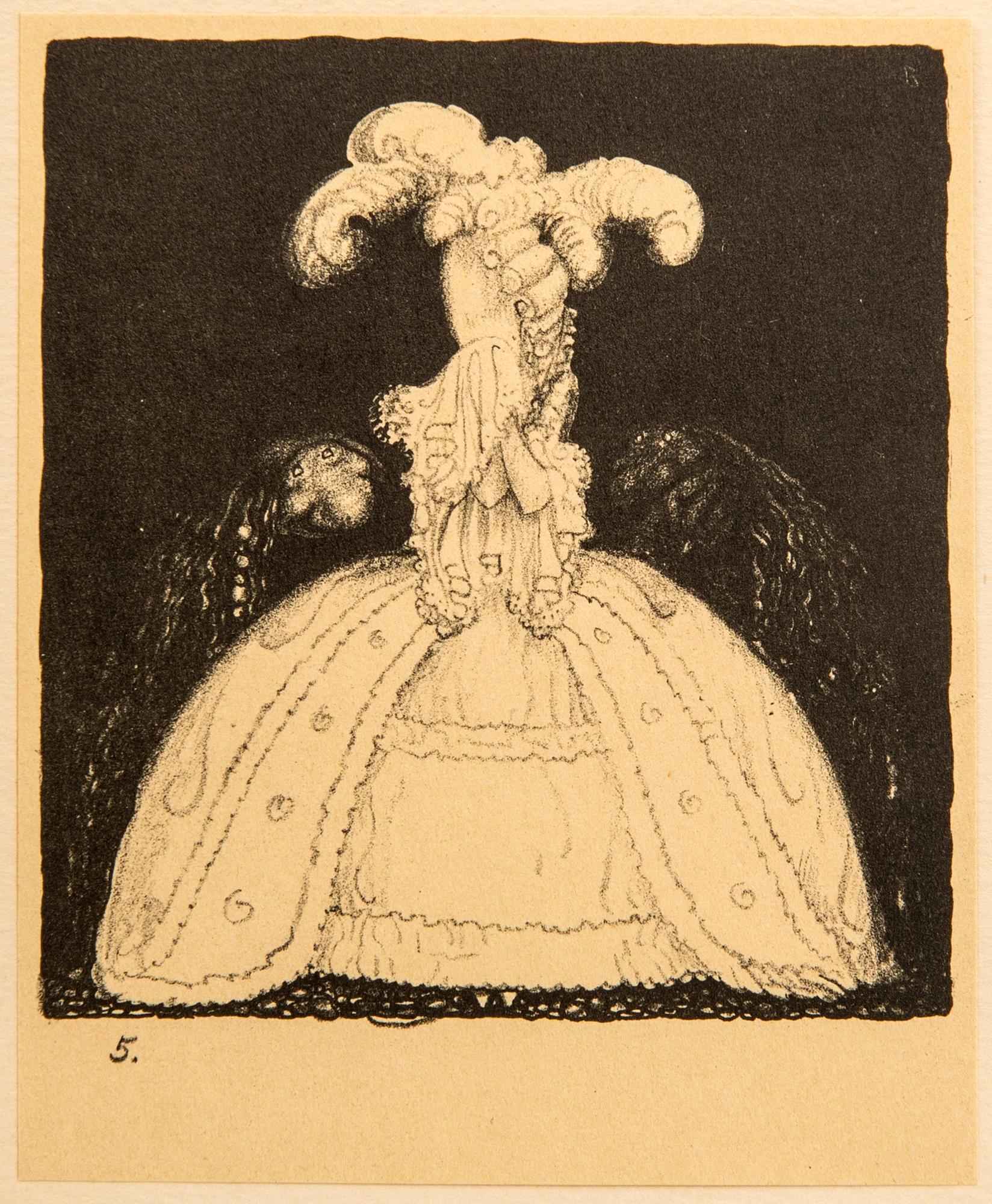John Bauer, "Två friare".