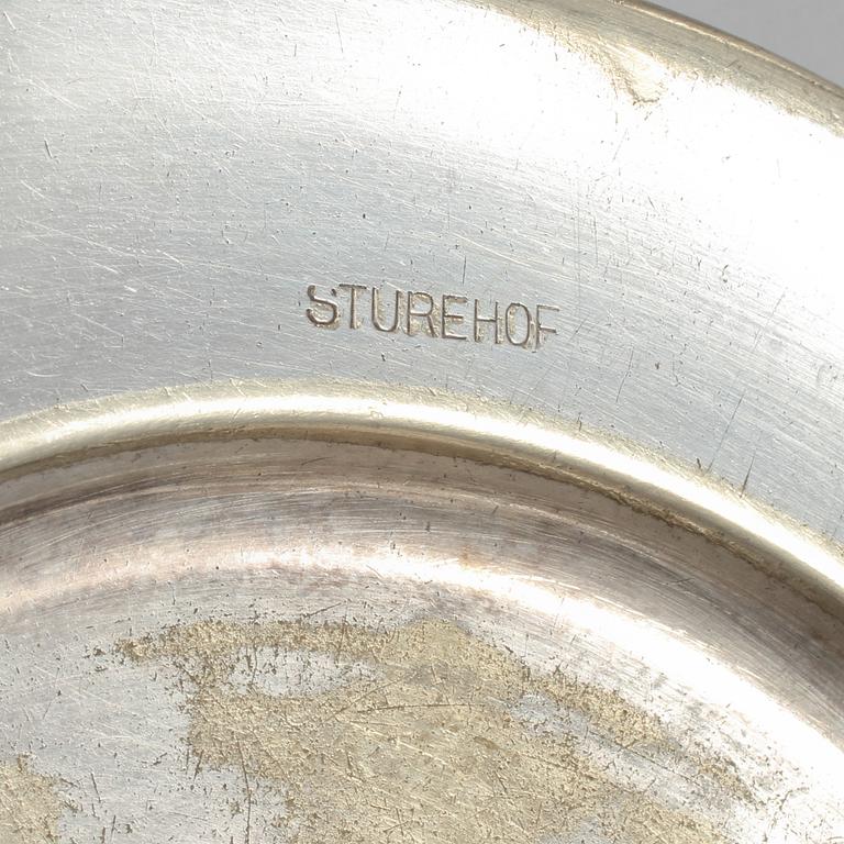 SERVISDELAR, 14 st, så kallat restaurangsilver, bl a Gense, 1900-tal.