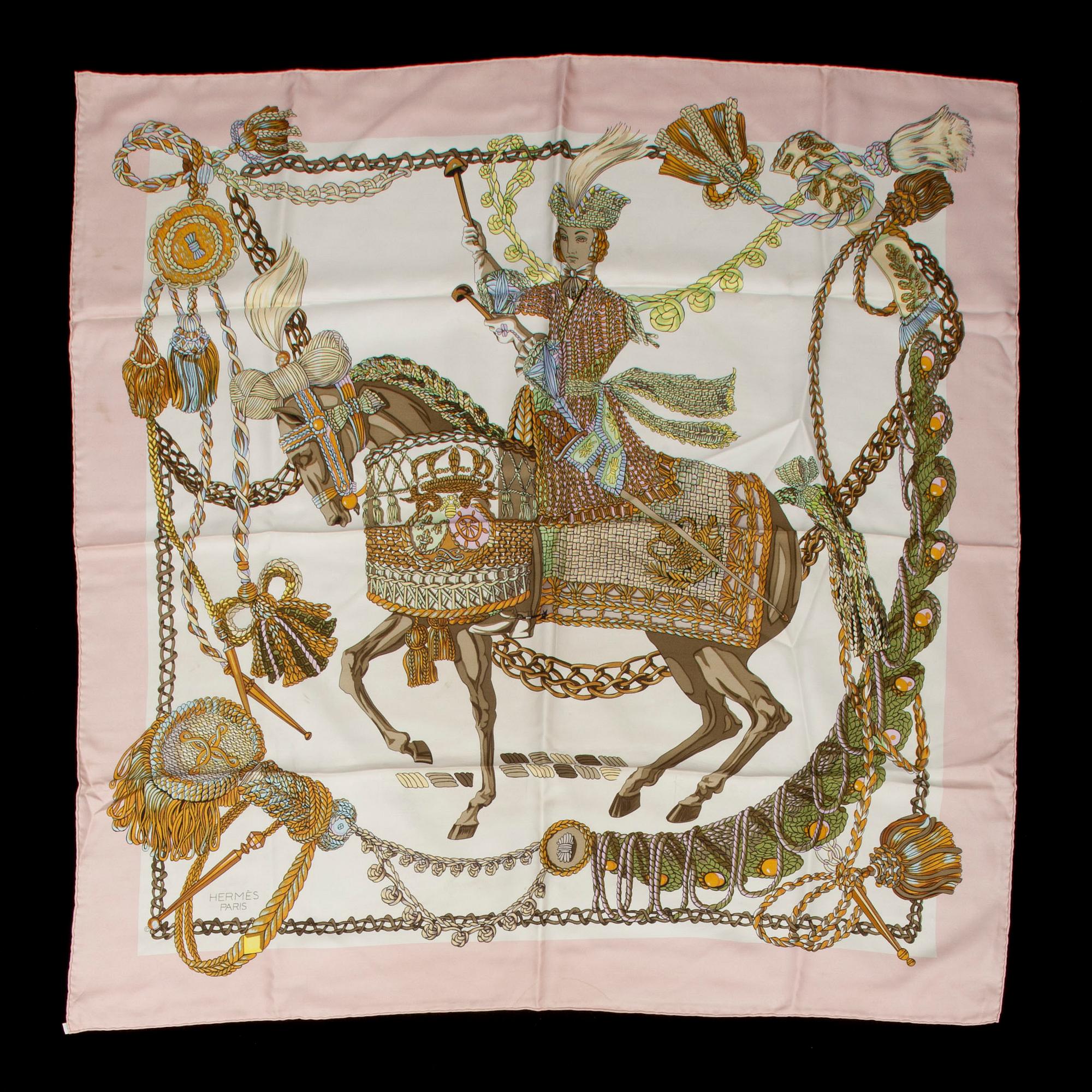 SCARF, "Le Timbalier", Hermès.
