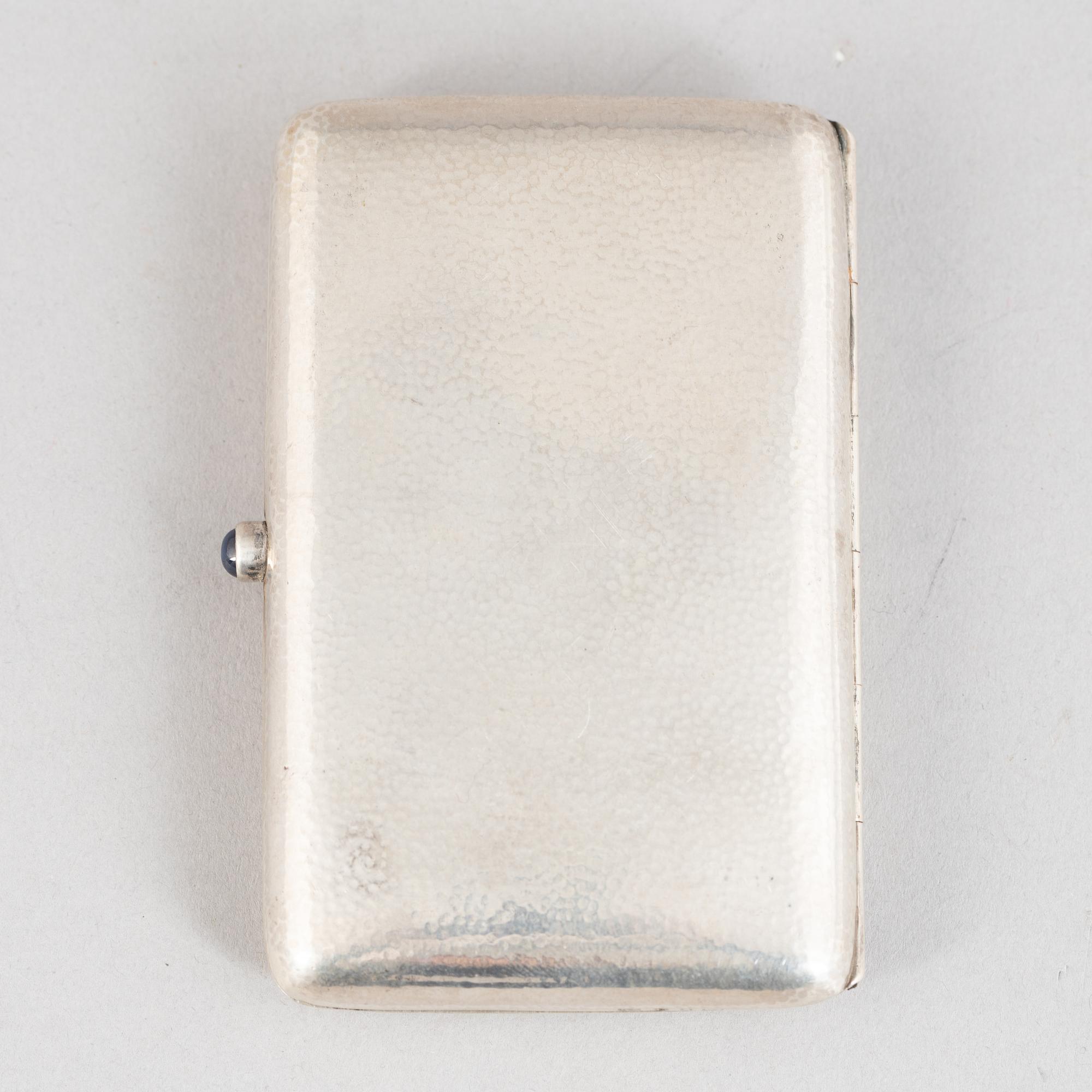 Preciosa, fem delar, silver, proveniens von Rosen, 18/1900-tal.