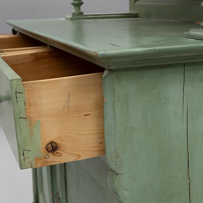 A cabinet, late 19th century.