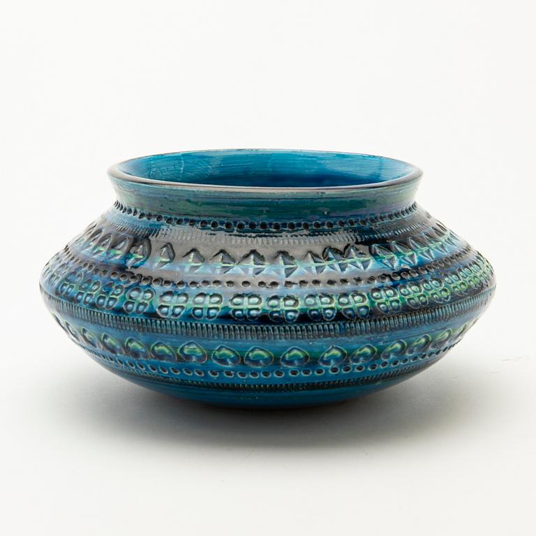 Aldo Londi, Lot of ceramics, 5 pieces, Italy.