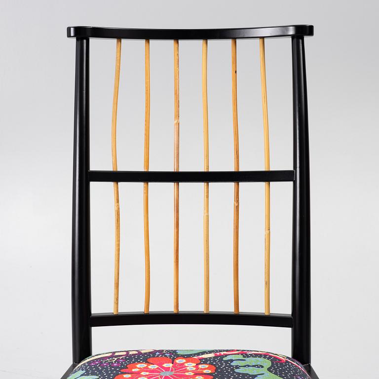 Josef Frank, chairs, 6 pcs, model 2025, Svenskt Tenn.