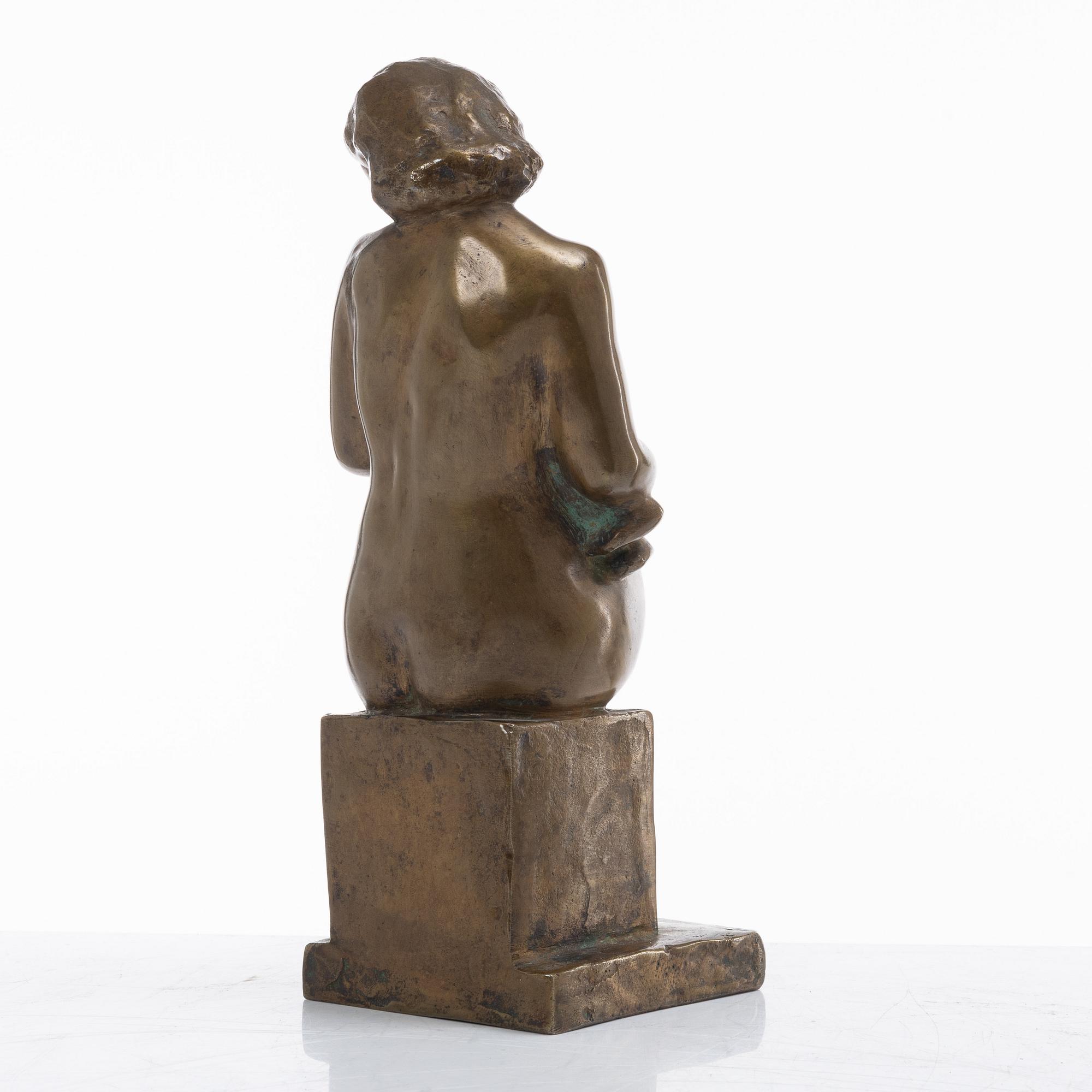 Thorwald Alef, Woman with baby.