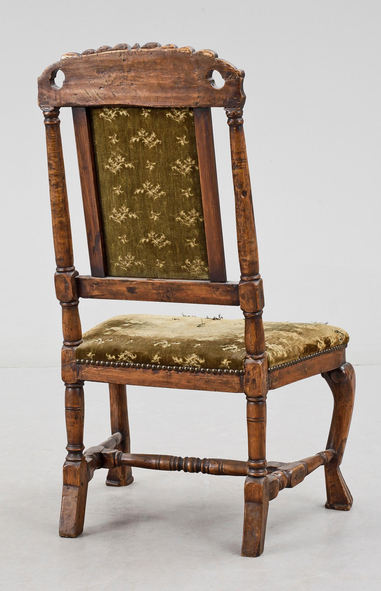 STOL, barock, 1700-tal.