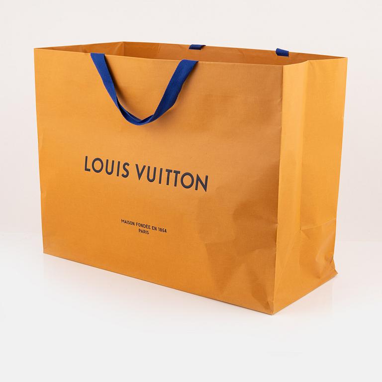 Louis Vuitton, a monogram canvas 'Sac Chien 40' dog bag, 2019.