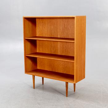 Hans J Wegner, A 1960s RY-möbler oak book case.