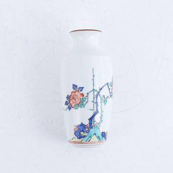 A Japanese porcelain vase,.