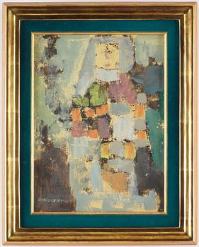 BRITA NORDENCREUTZ, blandteknik, signerad.