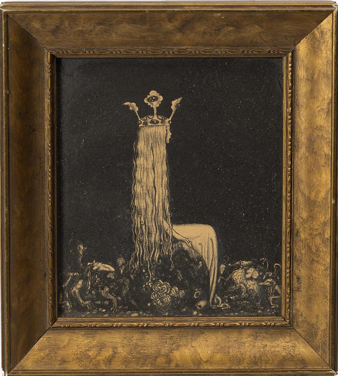 John Bauer, "Troll".