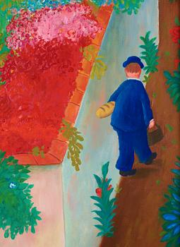 Lennart Jirlow, In the garden.