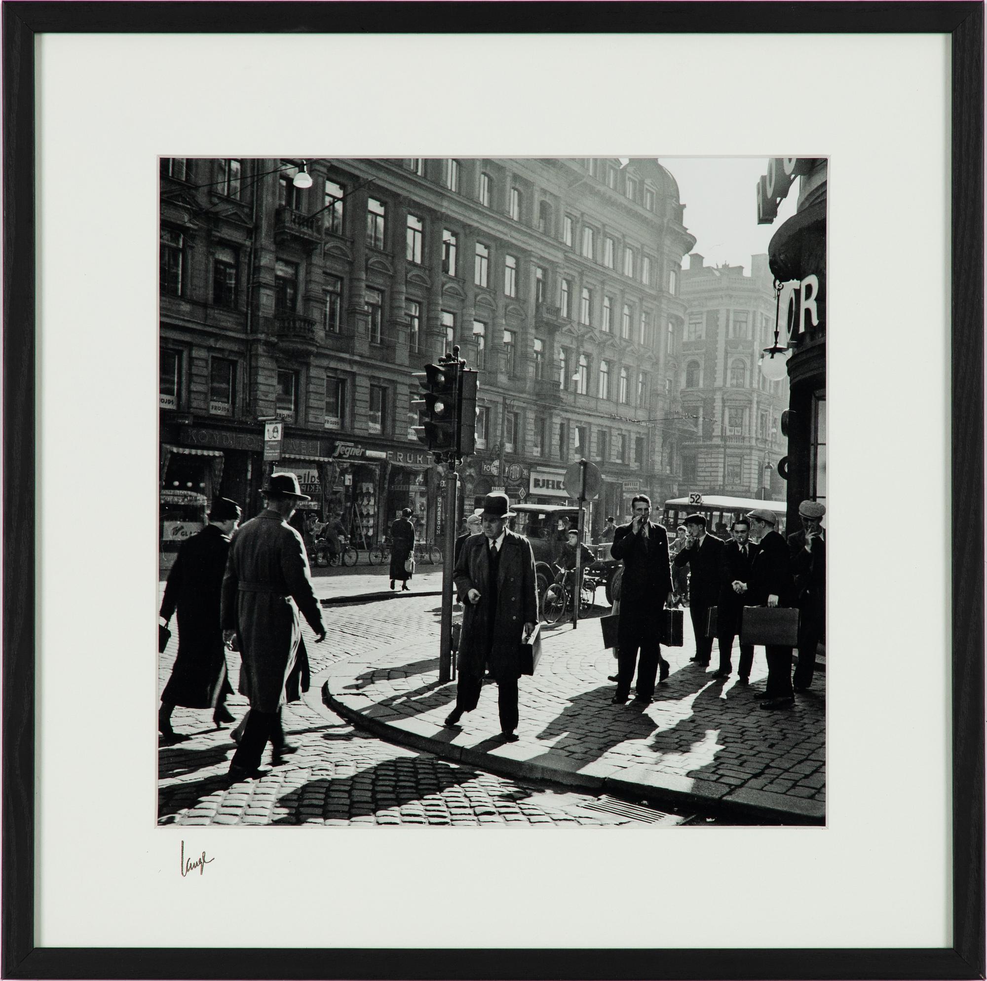 Åke Lange, "Kungsgatan/Vasagatan".