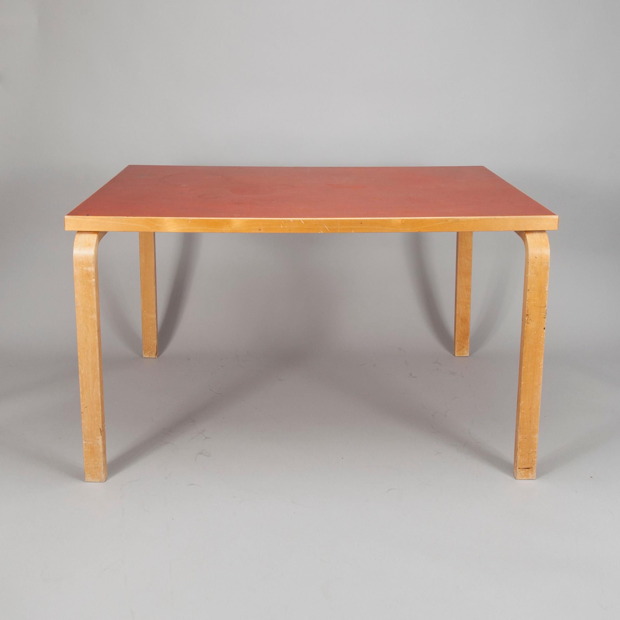 BORD, Alvar Aalto, Artek.