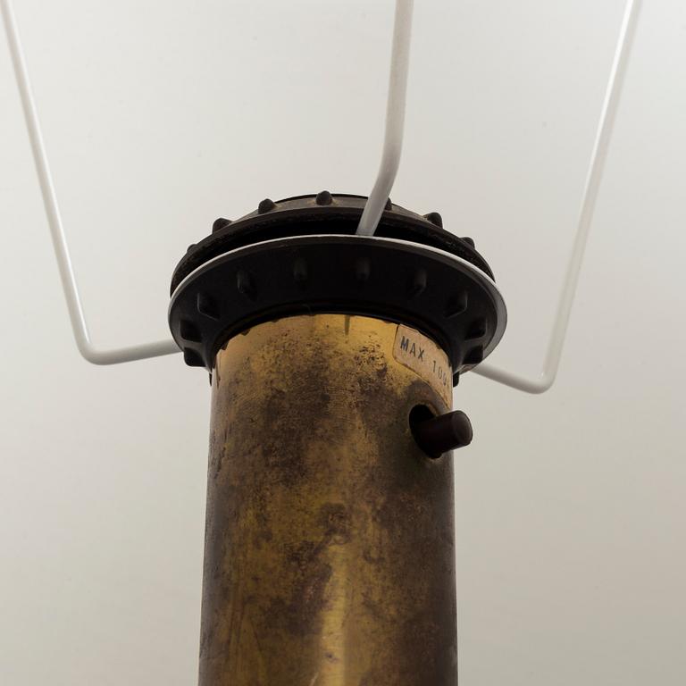 A pair of Swedish floor lamps, Bergboms, second half of the 20th century.