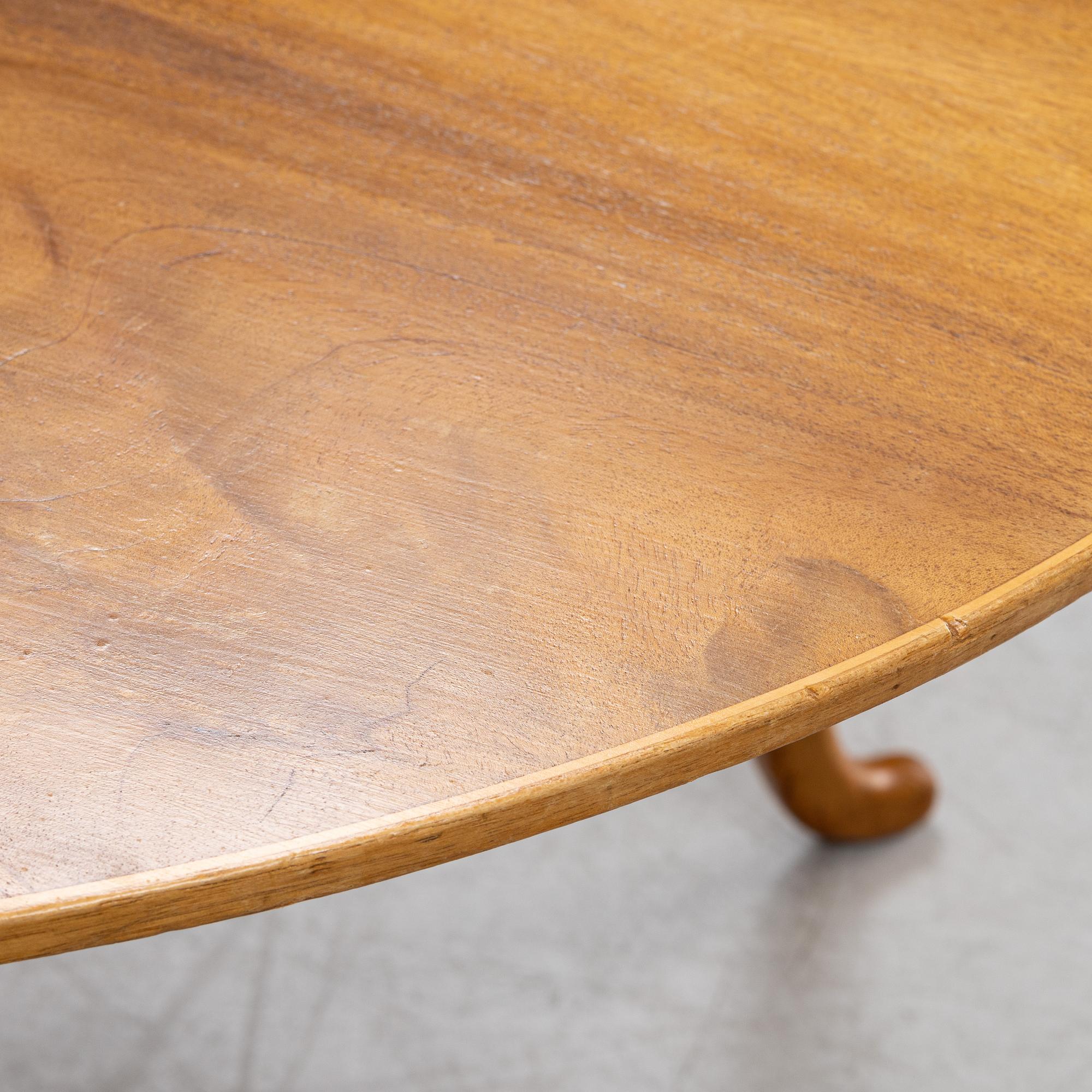 Josef Frank, a model '753' table, Firma Svenskt Tenn, prior to 1985 ...