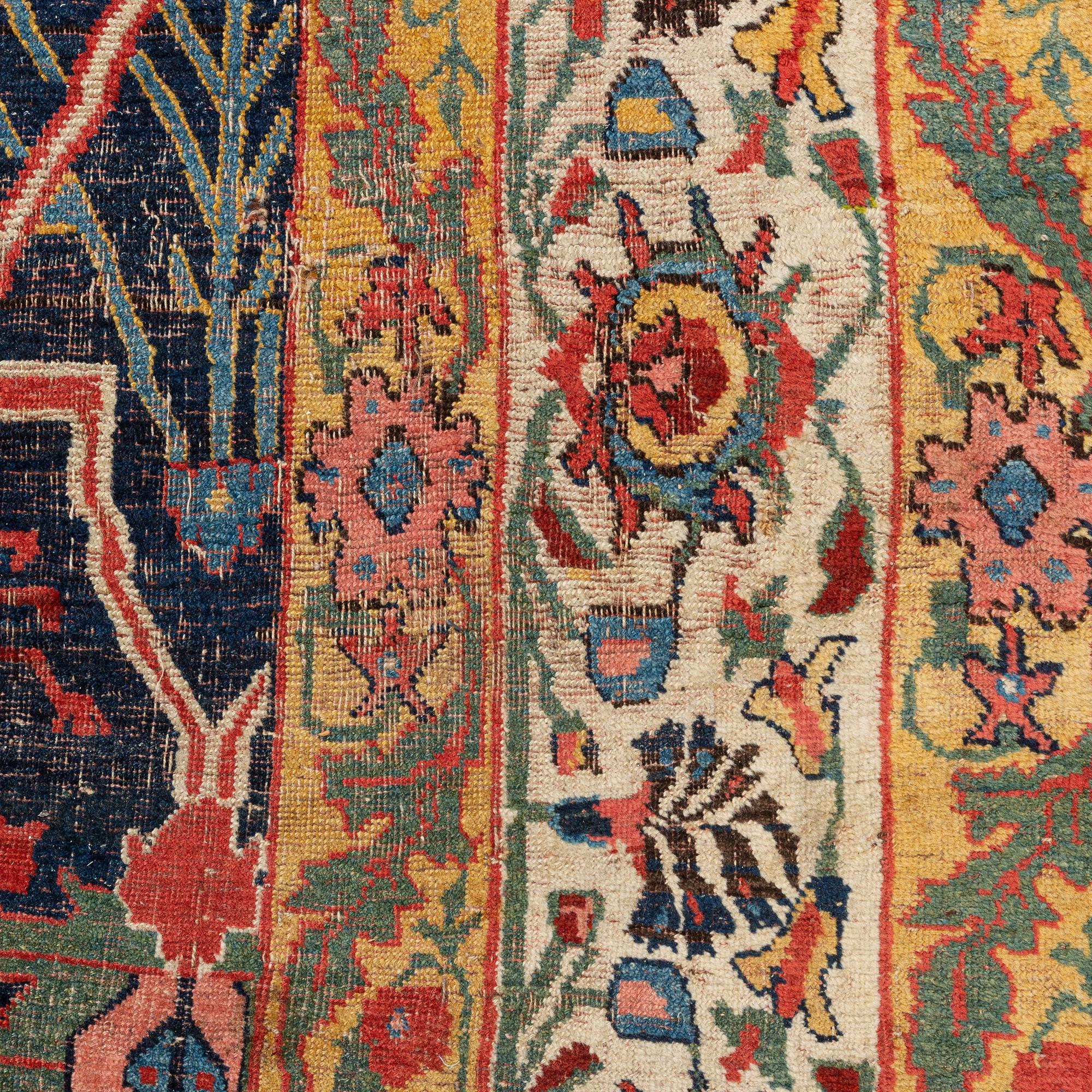A carpet, antique, Bidjar Garus, ca 555 x 321 cm.