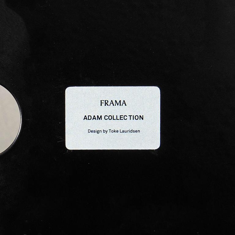 Toke Lauridsen, chairs/stools, 4 pcs, "Adam Stool", Frama, Denmark.