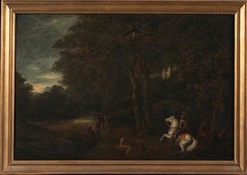 Frederic de Moucheron, hans art, utan titel.