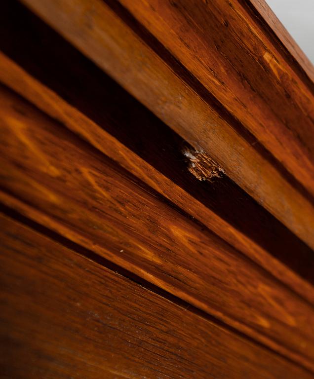 GARDEROBSSKÅP, jugend, tidigt 1900-tal.