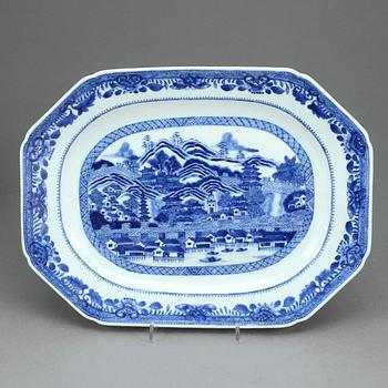 FAT, porslin, Kina, 1700-tal.