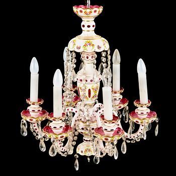 TAKKRONA, glas, 1900-talets mitt.