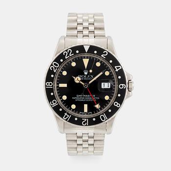 47. Rolex, GMT-Master, ca 1971.