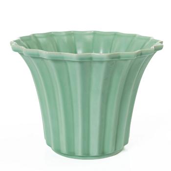 Arthur Percy, ytterfoder, "Alba", 3 st, porslin, Gefle Porslinsfabrik, Swedish Grace, 1930-tal.