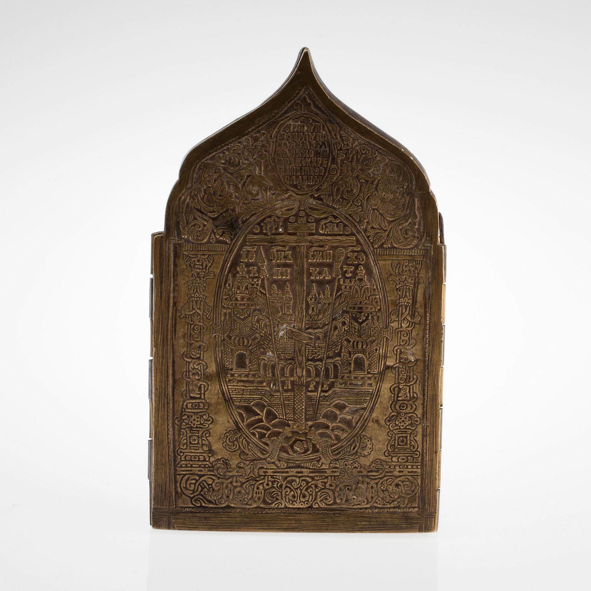 RESEIKON, mässing, Ryssland 1800-talets slut.