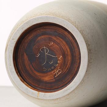 Carl-Harry Stålhane, a large stoneware vase, Rörstrand, Sweden 1950's.