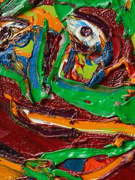 Karel Appel, Untitled.