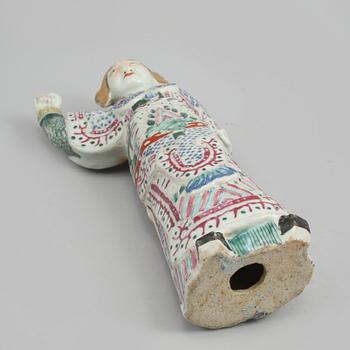 FIGURIN, porslin, Kina, 1800/1900-tal.
