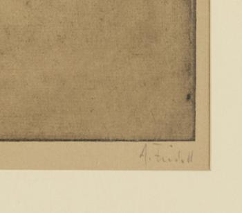 Axel Fridell, "Gruvarbetare från Falu gruva" (Morbror I).