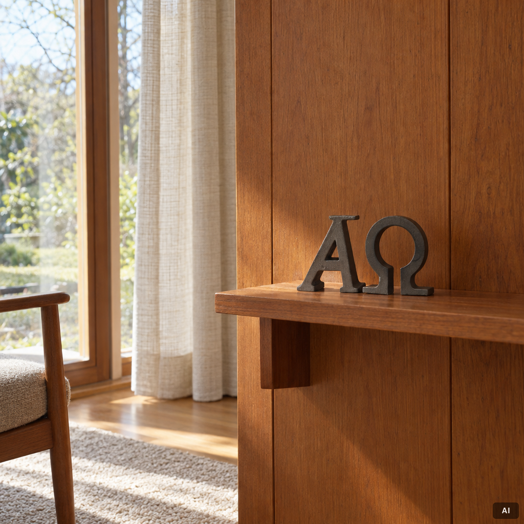 Josef Frank, Bookends, a pair, marked “Alfa & Omega”, Firma Svenskt Tenn.