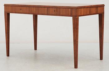 A Carl Malmsten desk by Helge Lindstedt, Stockholm 1934.